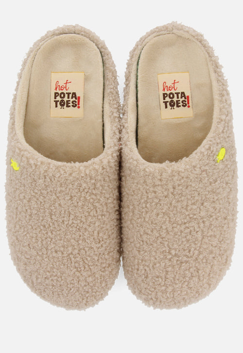 CHAUSSONS EN PEAU DE MOUTON CHEMUNG