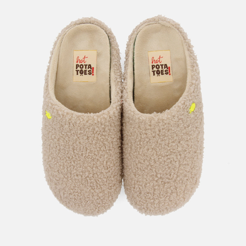 ZAPATILLAS DE CASA PELO BORREGUITO CHEMUNG
