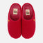 SHEEPSKIN FUR-LINED SLIPPERS