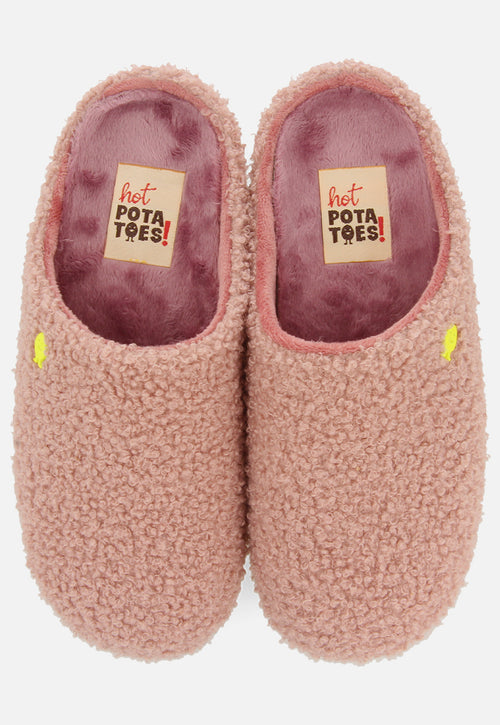 ZAPATILLAS DE CASA PELO BORREGUITO CHEMUNG