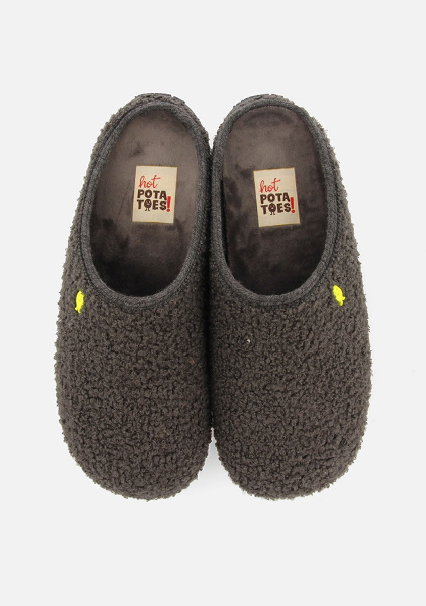 PANTOFOLE IN PELO DI PECORA ANTWERP