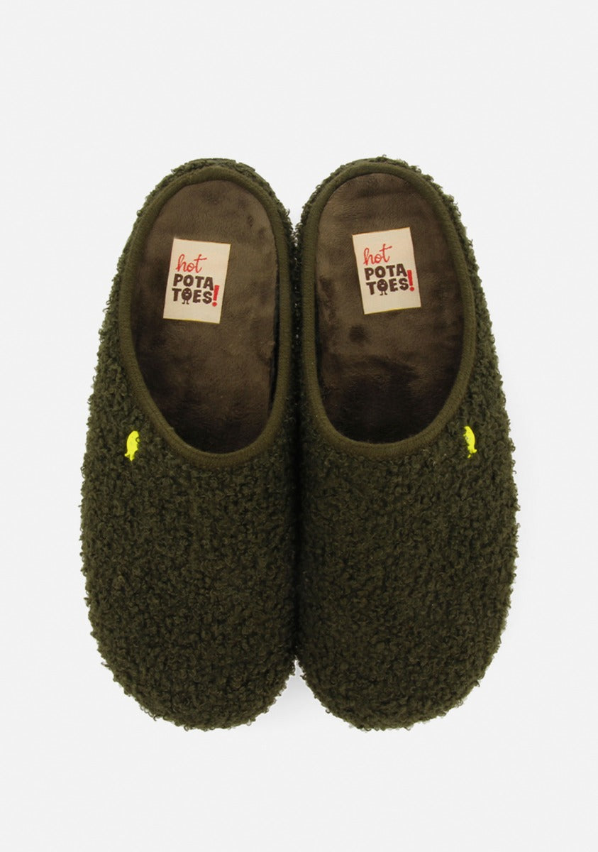 PANTOFOLE IN PELO DI PECORA ANTWERP