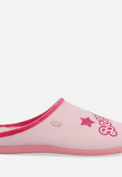PINK HOUSE SLIPPERS MESSAGE GLENVILLE