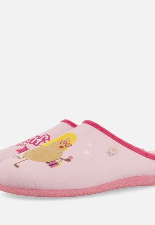 PINK HOUSE SLIPPERS MESSAGE GLENVILLE