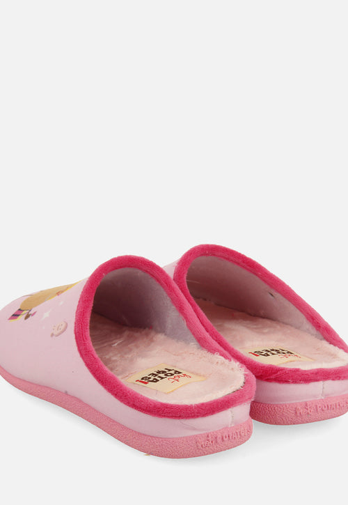 PINK HOUSE SLIPPERS MESSAGE GLENVILLE
