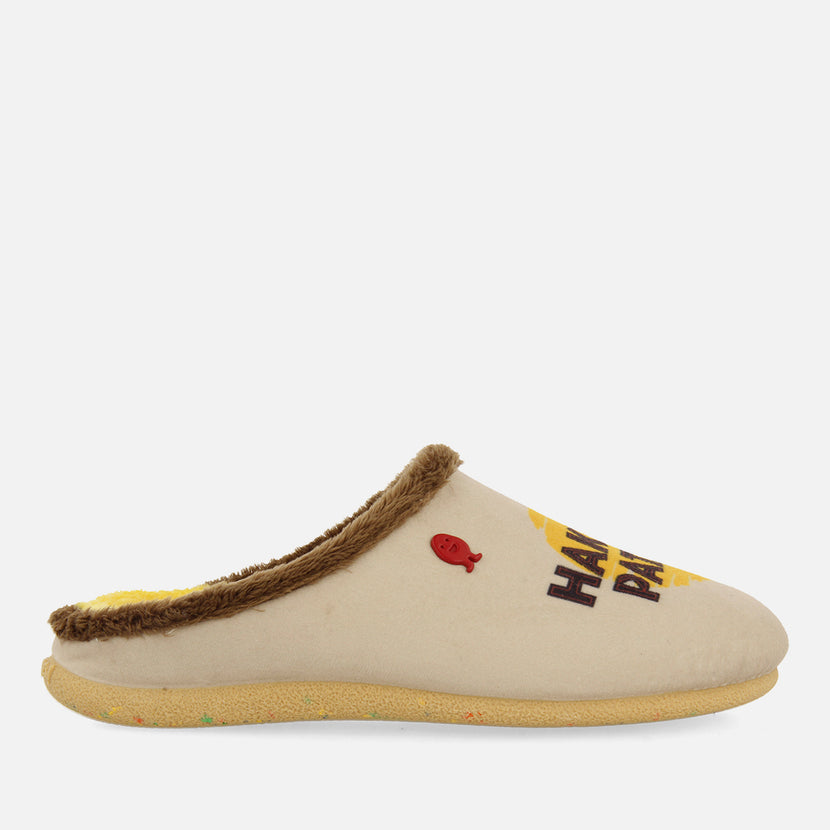 ZAPATILLAS DE CASA MENSAJE HAKUNA PATATA TISZALOK