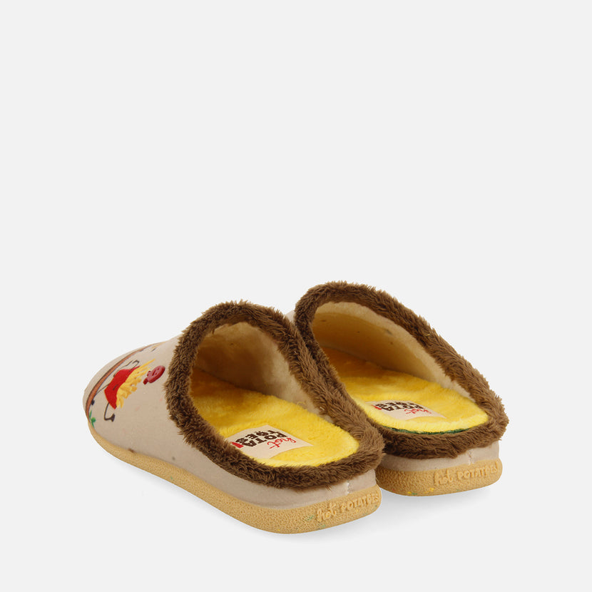 ZAPATILLAS DE CASA MENSAJE HAKUNA PATATA TISZALOK