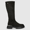 BOTAS ALTAS ATERCIOPELADAS SUELA TRACK ENYING