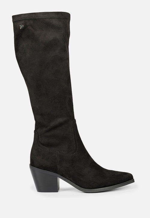 BOTAS ALTAS ATERCIOPELADAS GALANTA