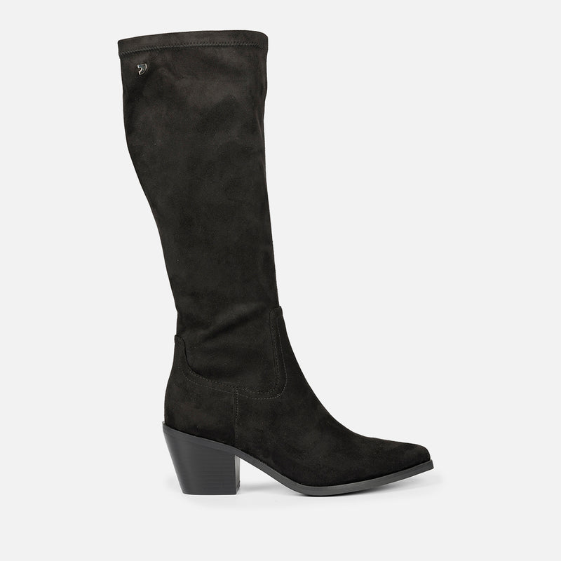 BOTAS ALTAS ATERCIOPELADAS GALANTA