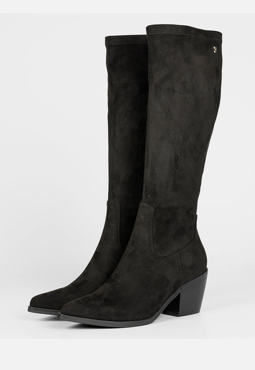 BOTAS ALTAS ATERCIOPELADAS GALANTA