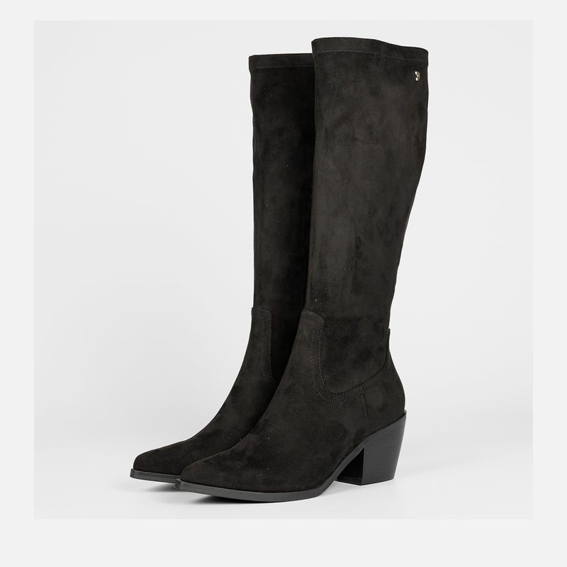BOTAS ALTAS ATERCIOPELADAS GALANTA