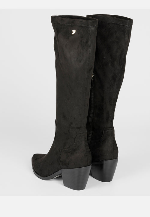 BOTAS ALTAS ATERCIOPELADAS GALANTA
