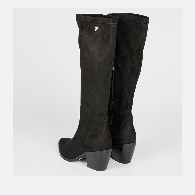 BOTAS ALTAS ATERCIOPELADAS GALANTA