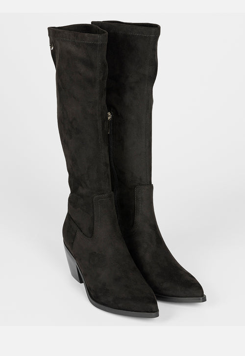 BOTAS ALTAS ATERCIOPELADAS GALANTA