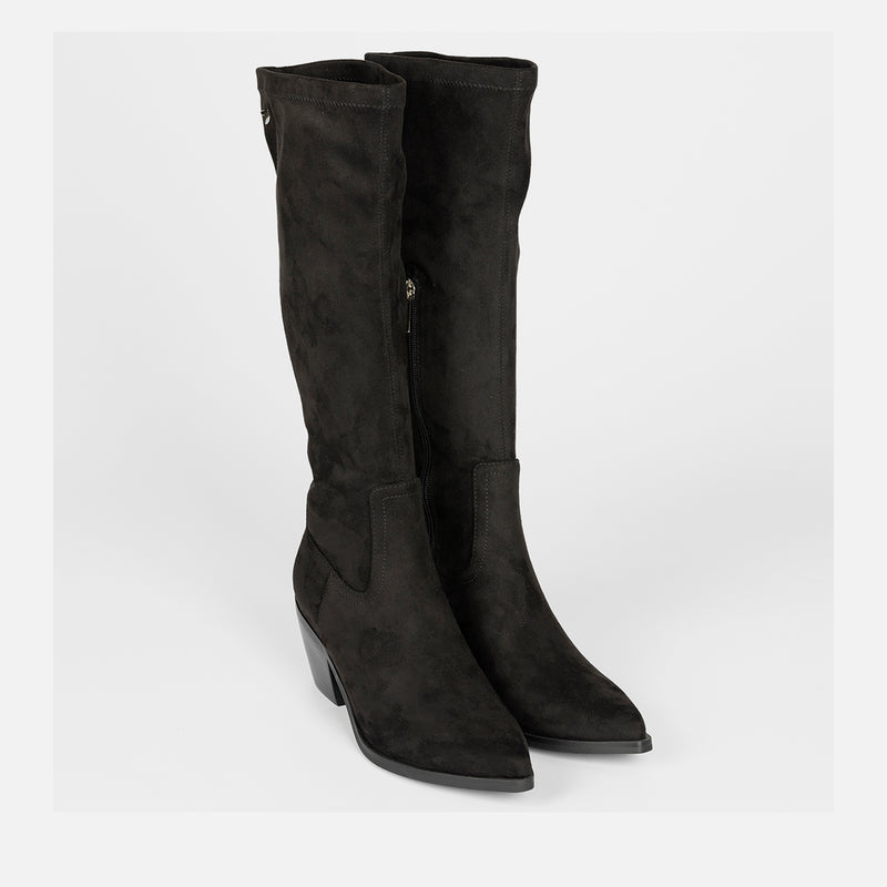 BOTAS ALTAS ATERCIOPELADAS GALANTA