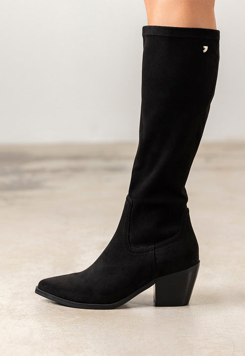 BOTAS ALTAS ATERCIOPELADAS GALANTA