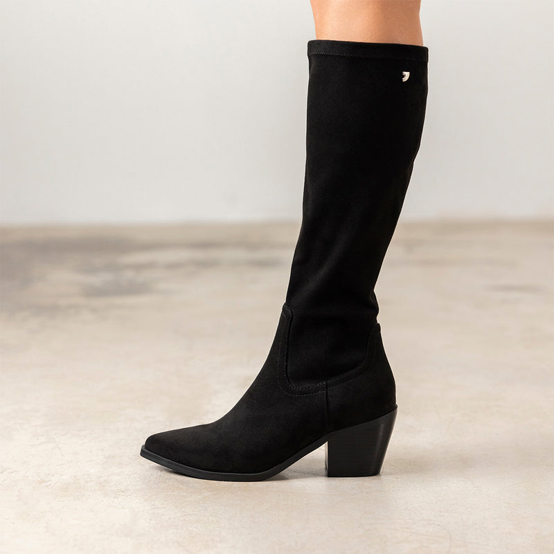 BOTAS ALTAS ATERCIOPELADAS GALANTA