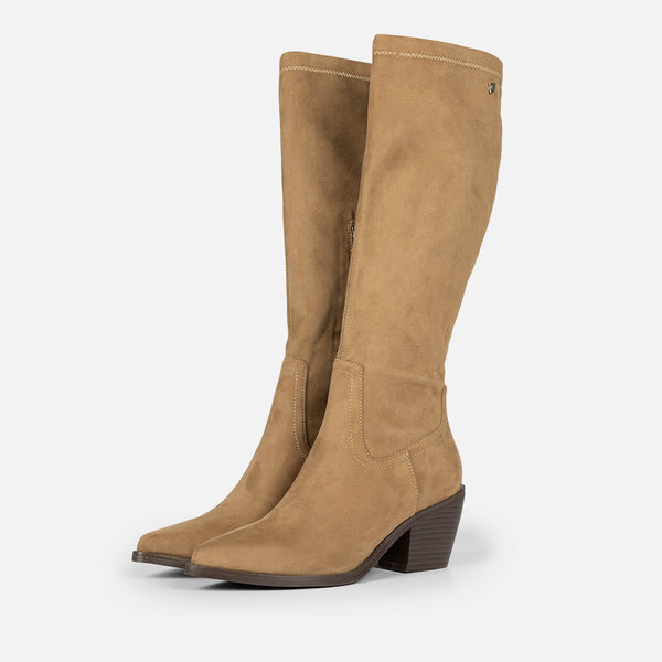 BOTAS ALTAS ATERCIOPELADAS GALANTA