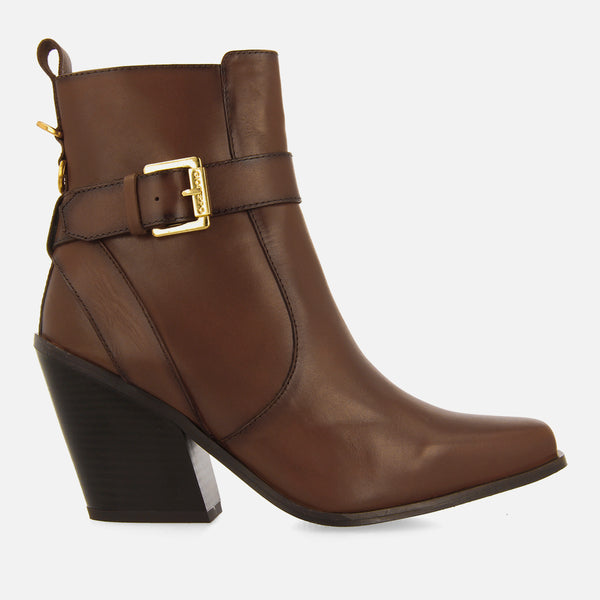 BOTAS COWBOY PIEL TACÓN SANDVED
