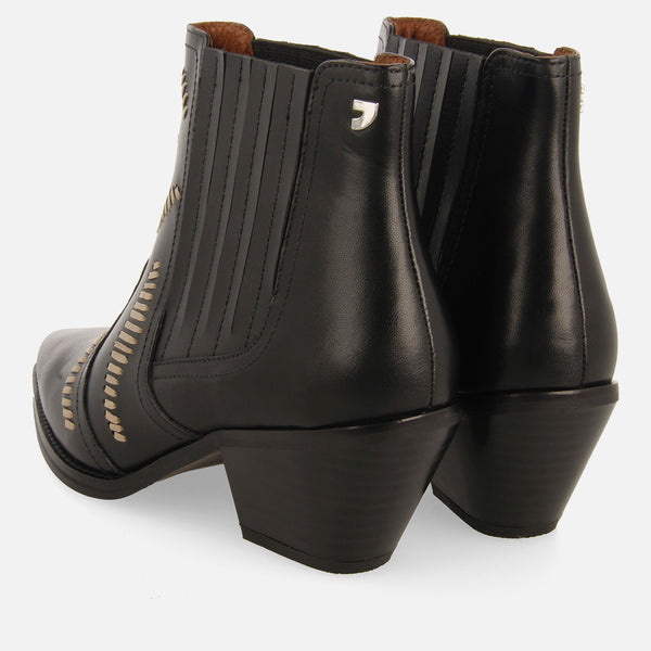 BOTINES COWBOY BORDADO PIEL SIKLOS