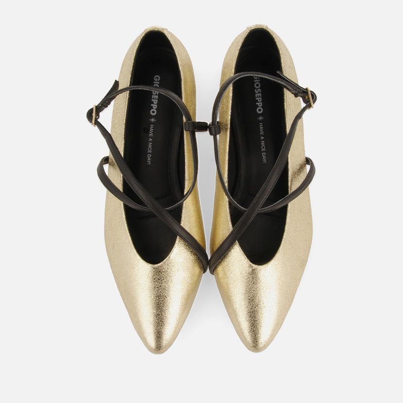 BAILARINAS METALIZADAS PIEL TURKEVE