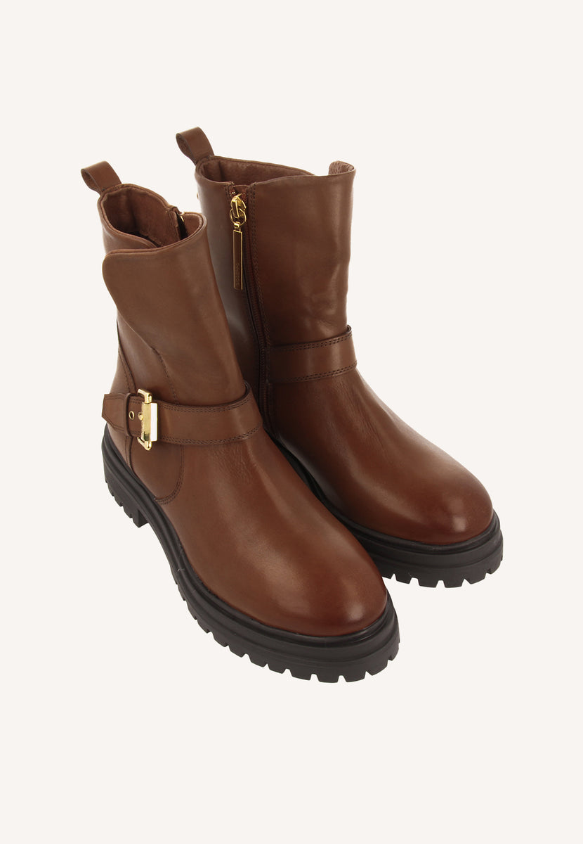 BOTAS BIKER PIEL SIBIRIEN