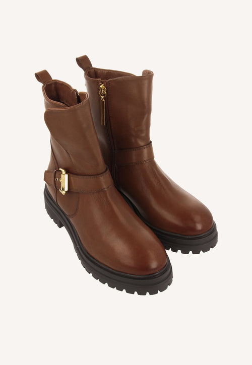 BOTAS BIKER PIEL SIBIRIEN