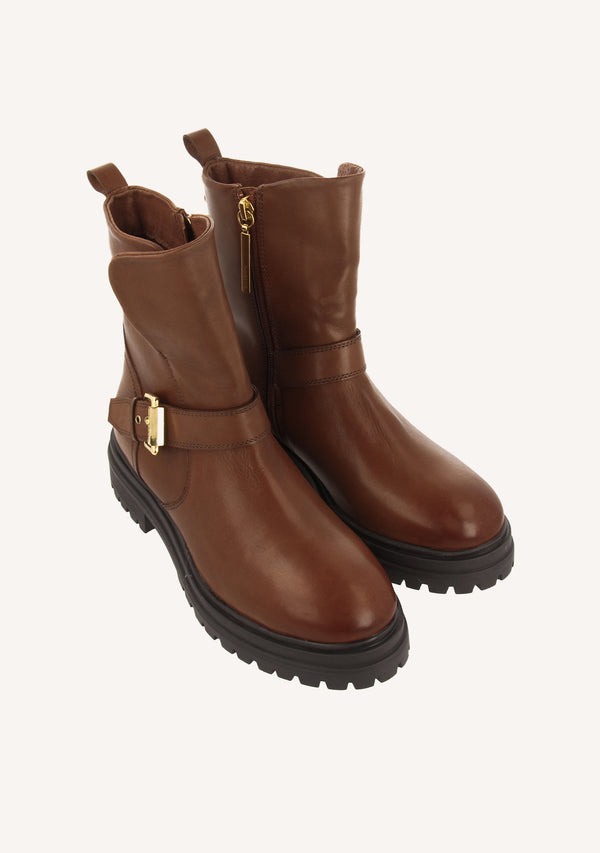 BOTAS BIKER PIEL SIBIRIEN