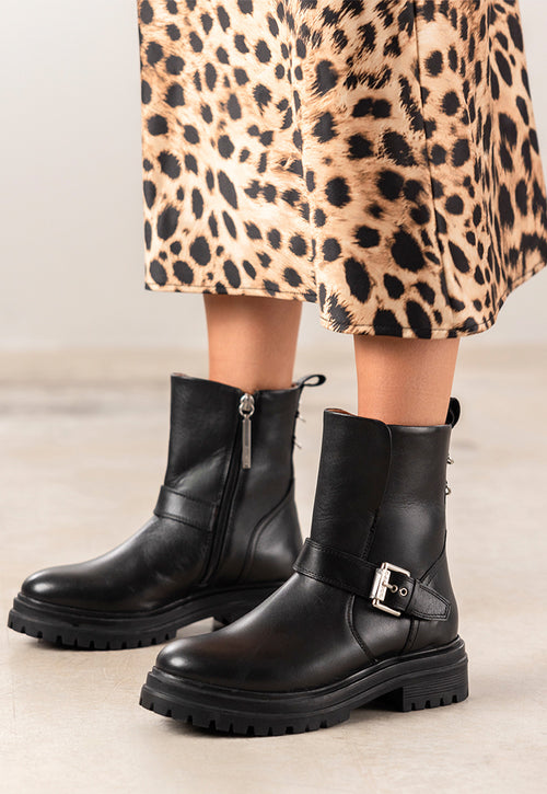 BOTAS BIKER PIEL SIBIRIEN