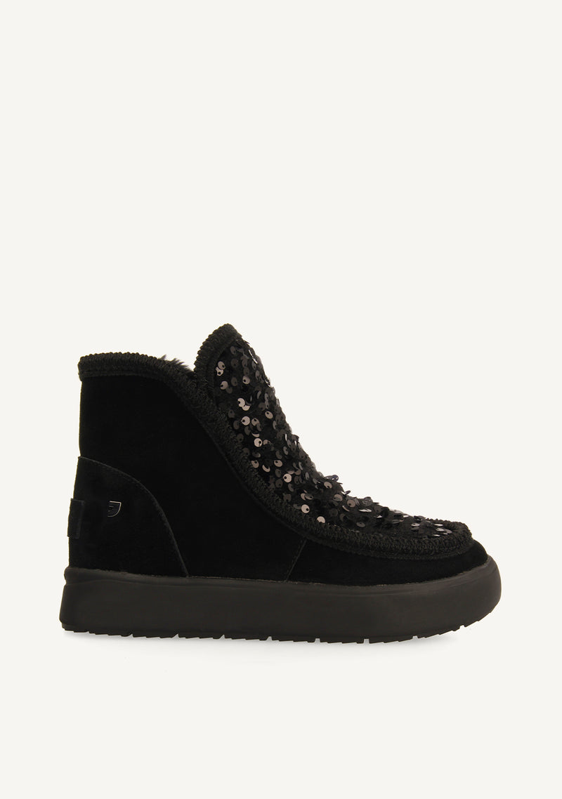 BOTAS AUSTRALIANAS LENTEJUELAS PIEL STARK