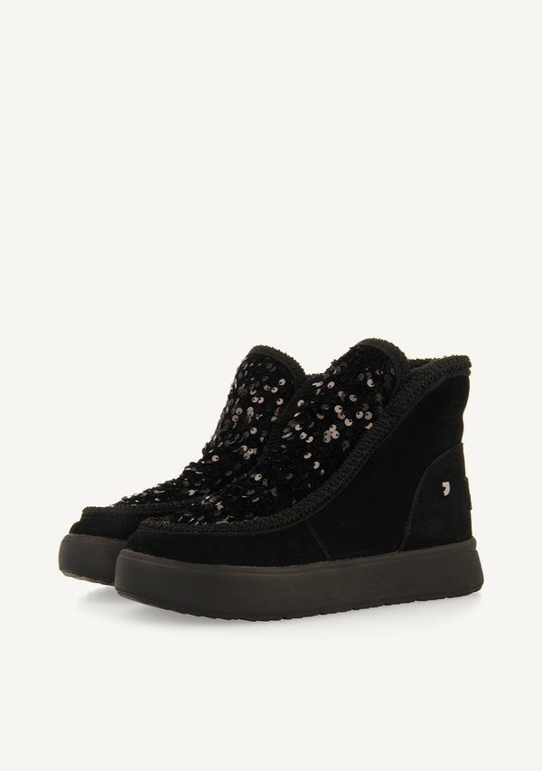 BOTAS AUSTRALIANAS LENTEJUELAS PIEL STARK