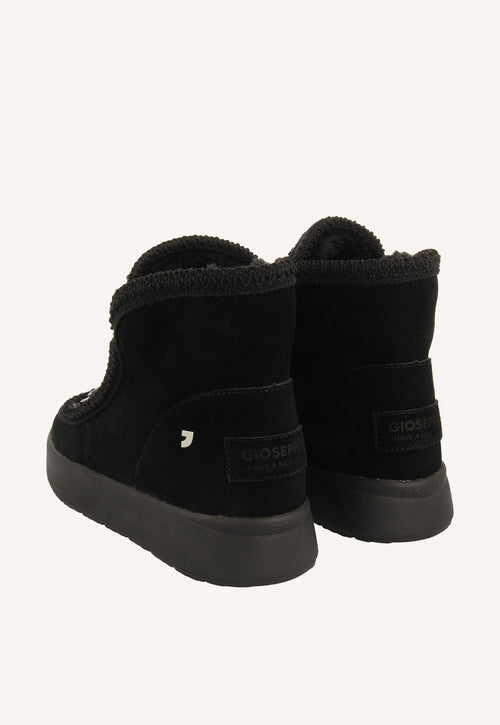 AUSTRALIAN SEQUIN LEATHER BOOTS STARK