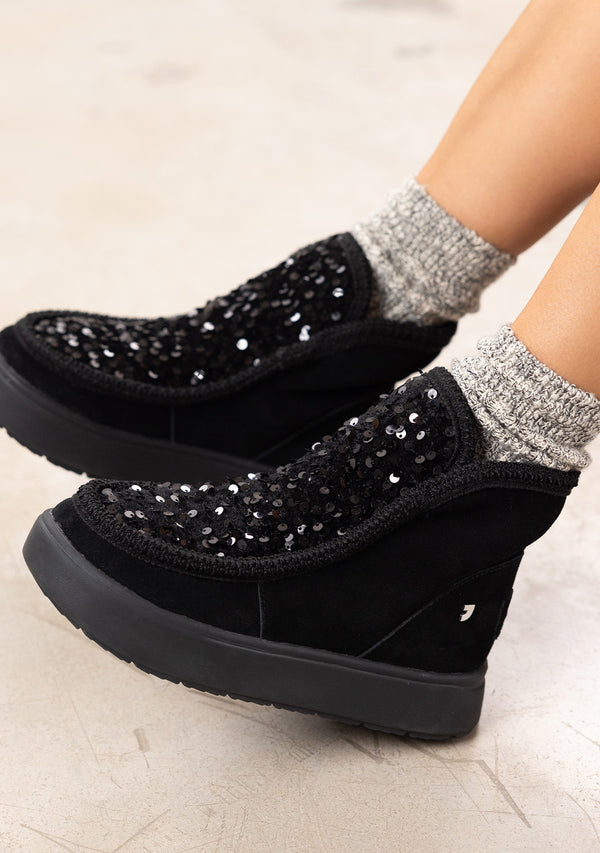 BOTAS AUSTRALIANAS LENTEJUELAS PIEL STARK