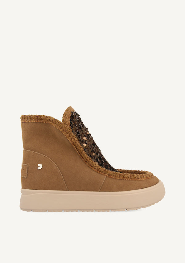 BOTTES AUSTRALIENNES EN CUIR À PAILLETTES STARK