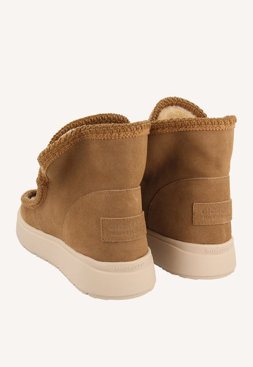 AUSTRALIAN SEQUIN LEATHER BOOTS STARK