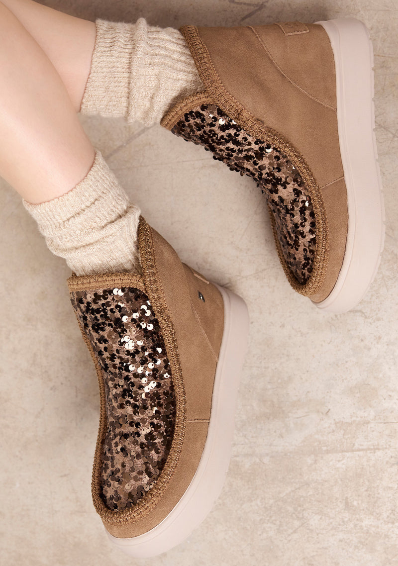BOTTES AUSTRALIENNES EN CUIR À PAILLETTES STARK