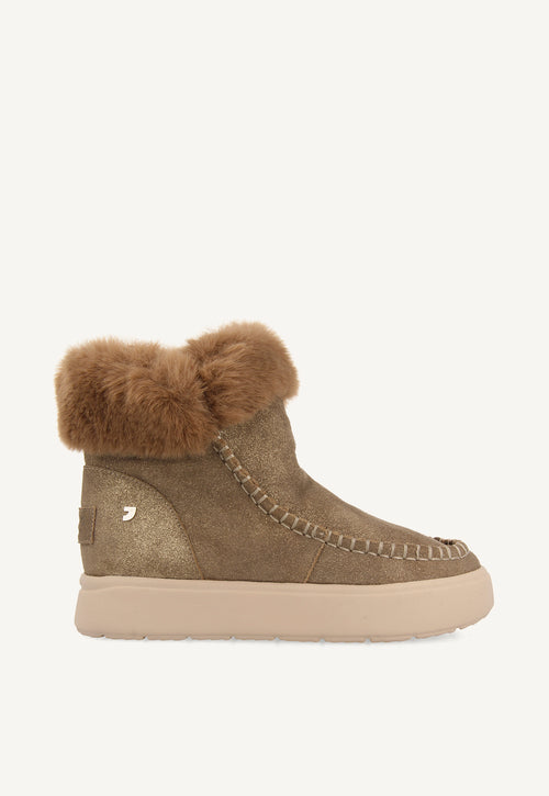 AUSTRALIAN LEATHER SHEEPSKIN BOOTS TOVELDE