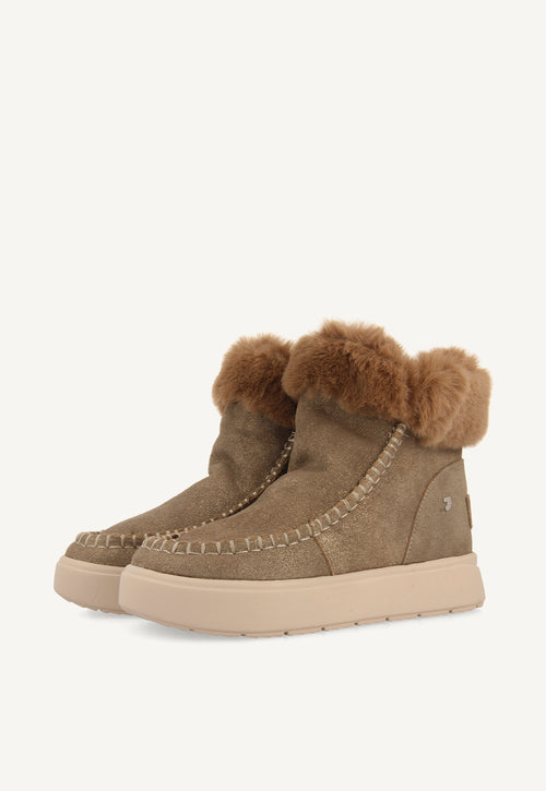 AUSTRALIAN LEATHER SHEEPSKIN BOOTS TOVELDE