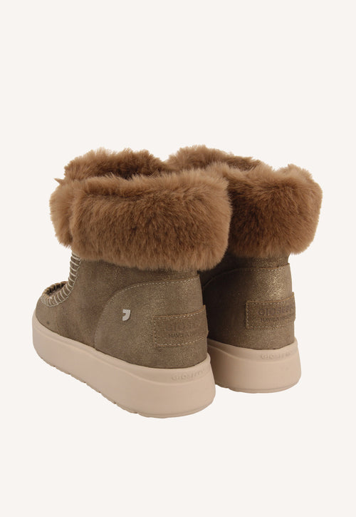 AUSTRALIAN LEATHER SHEEPSKIN BOOTS TOVELDE