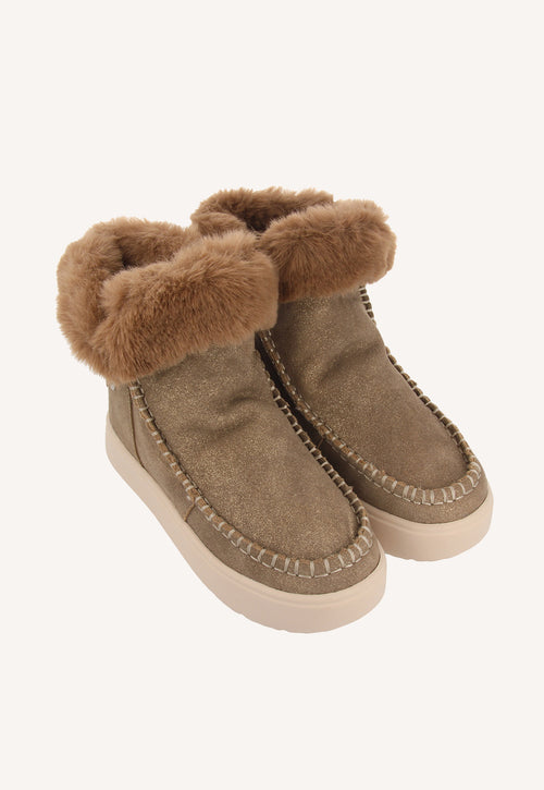AUSTRALIAN LEATHER SHEEPSKIN BOOTS TOVELDE