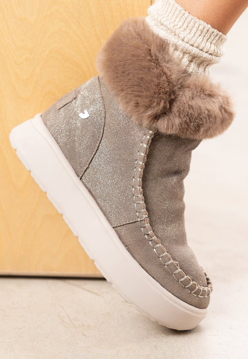 AUSTRALIAN LEATHER SHEEPSKIN BOOTS TOVELDE