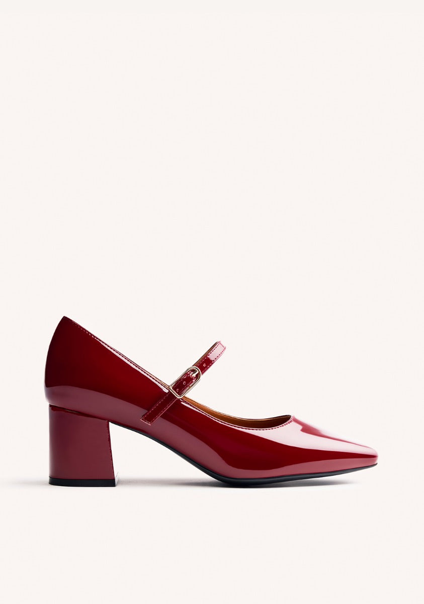 SCARPE TACCO EFFETTO VERNICE WINDHAM