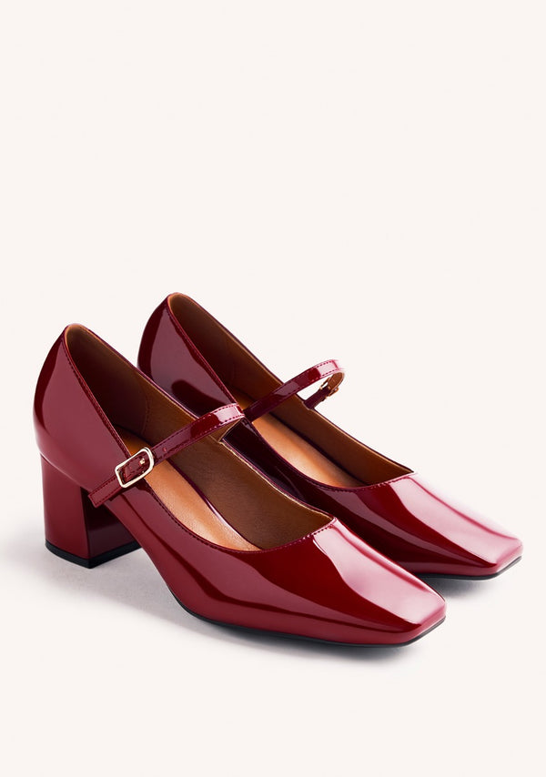 ZAPATOS MARY-JANE EFECTO CHAROL WINDHAM