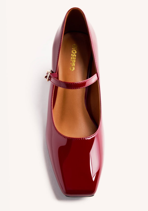 ZAPATOS MARY-JANE EFECTO CHAROL WINDHAM