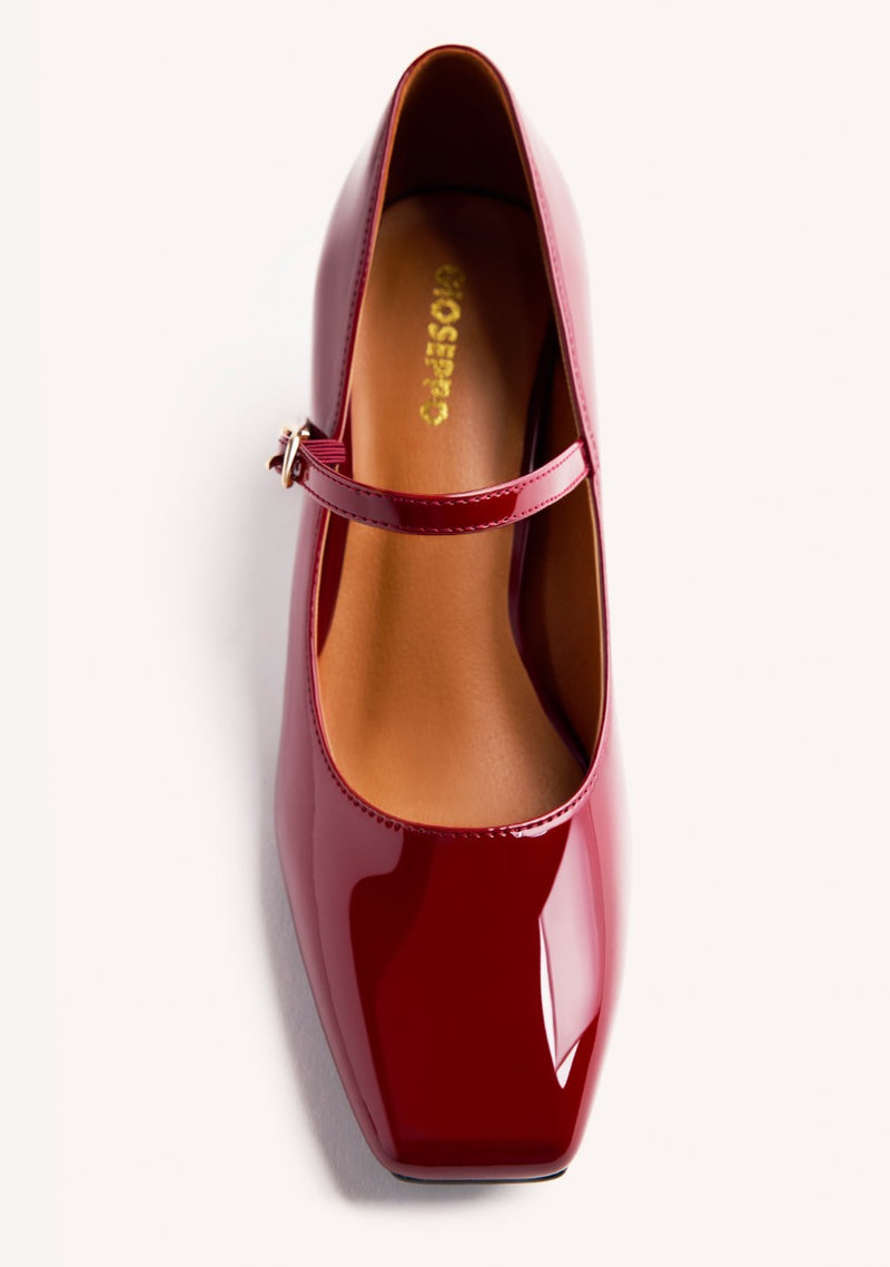 ZAPATOS MARY-JANE EFECTO CHAROL WINDHAM