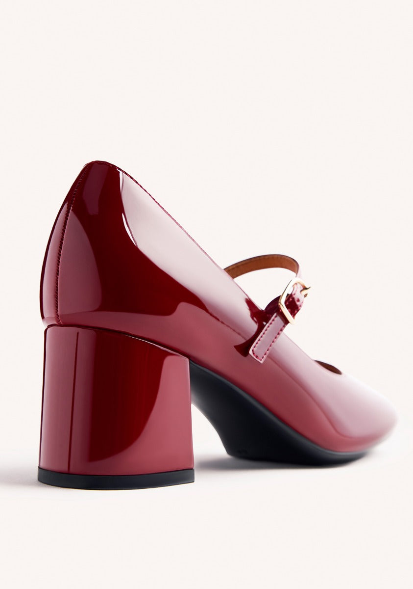 SCARPE TACCO EFFETTO VERNICE WINDHAM