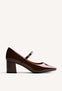 ZAPATOS MARY-JANE EFECTO CHAROL WINDHAM