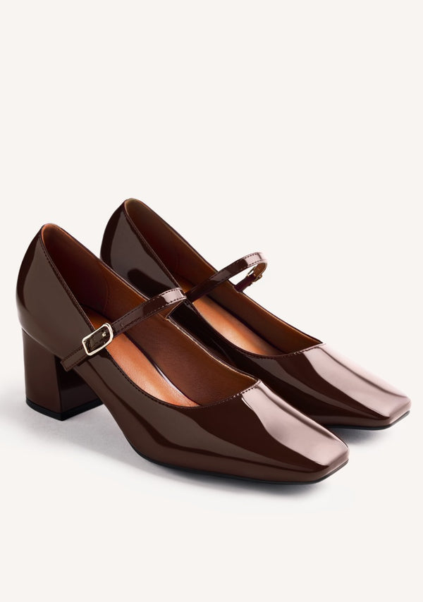 ZAPATOS MARY-JANE EFECTO CHAROL WINDHAM