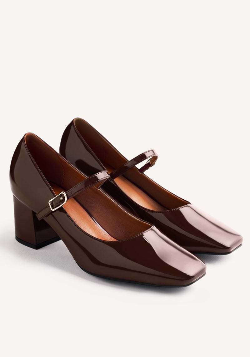 ZAPATOS MARY-JANE EFECTO CHAROL WINDHAM